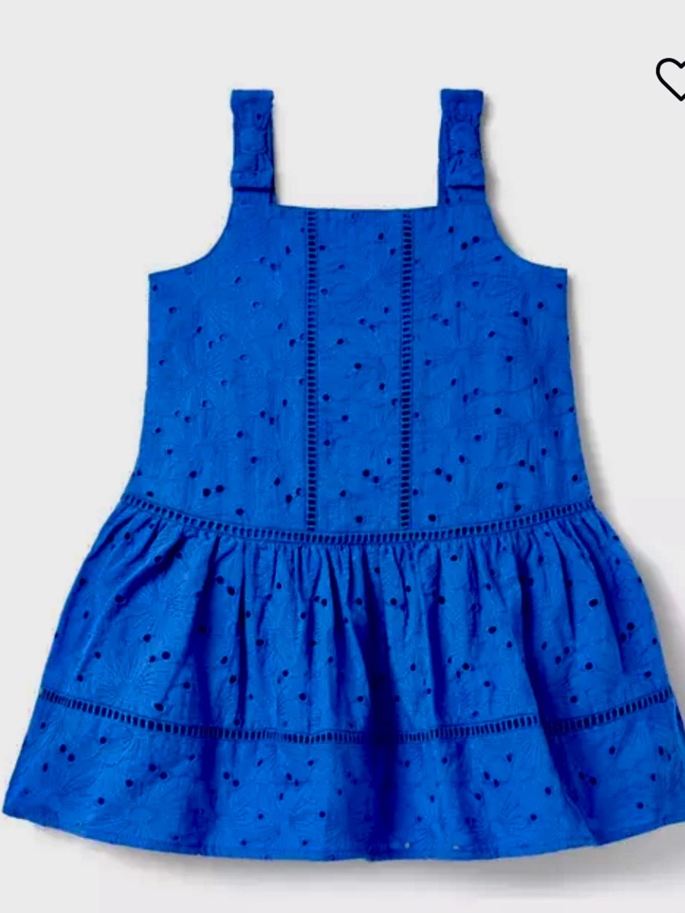 Janie and Jack Floral Eyelet Dress